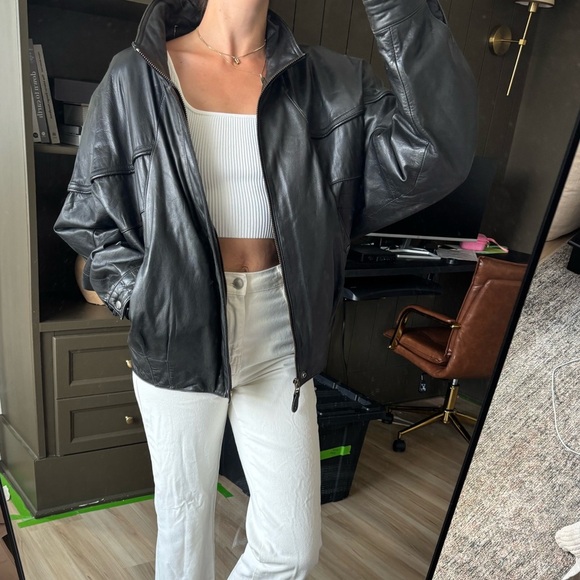 Artecho Mirage 100% leather zip motorcycle jacket - Picture 9 of 9